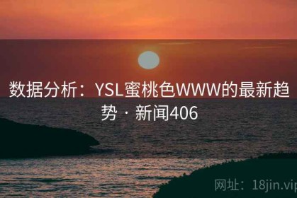 数据分析：YSL蜜桃色WWW的最新趋势 · 新闻406