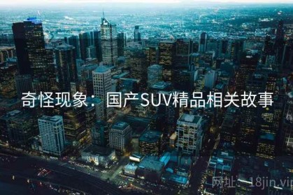 奇怪现象：国产SUV精品相关故事