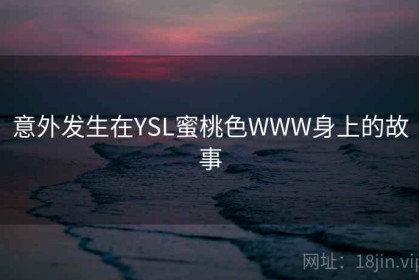 意外发生在YSL蜜桃色WWW身上的故事