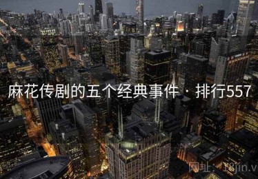 麻花传剧的五个经典事件 · 排行557