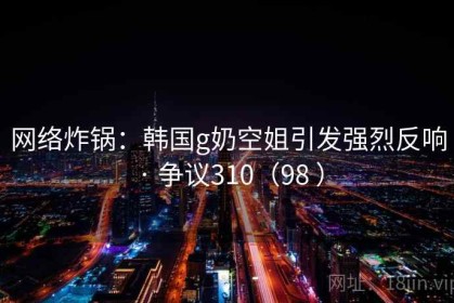 网络炸锅：韩国g奶空姐引发强烈反响 · 争议310（98 ）